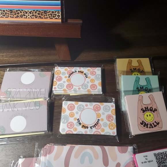 Bundle #1 Huge Bundle Shipping Supplies - Craft Fair Booth - Farmer's Market - Picture 7 of 15